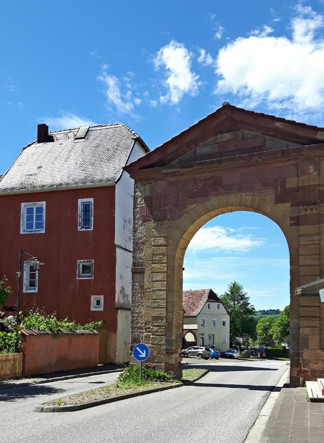 Hornbach Ferienhaus Am Stadtgraben מראה חיצוני תמונה